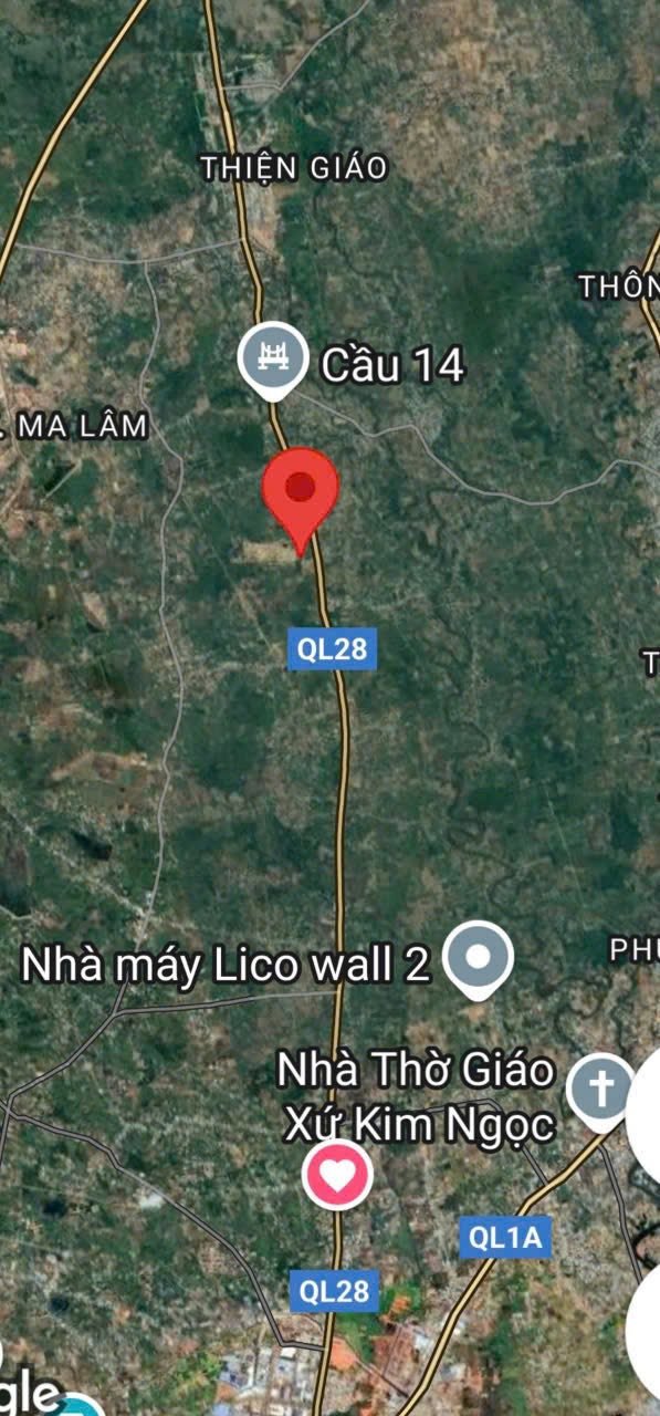 Đất nền 2 sào tại Hàm Chính, Hàm Thuận Bắc giá 1.7 tỷ - Góc 3 mặt tiền thuận lợi!