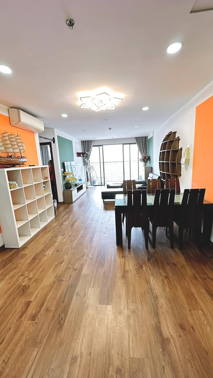 Căn hộ 3PN N03T4 Bắc Từ Liêm 111m² - Thiết kế đẹp, vào ở ngay!