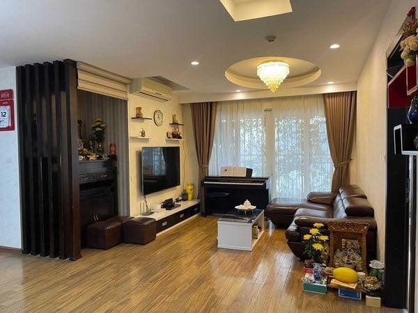 Căn hộ CT1 Trung Văn 73m² giá 5.5 tỷ - Full nội thất, sổ đỏ chính chủ!