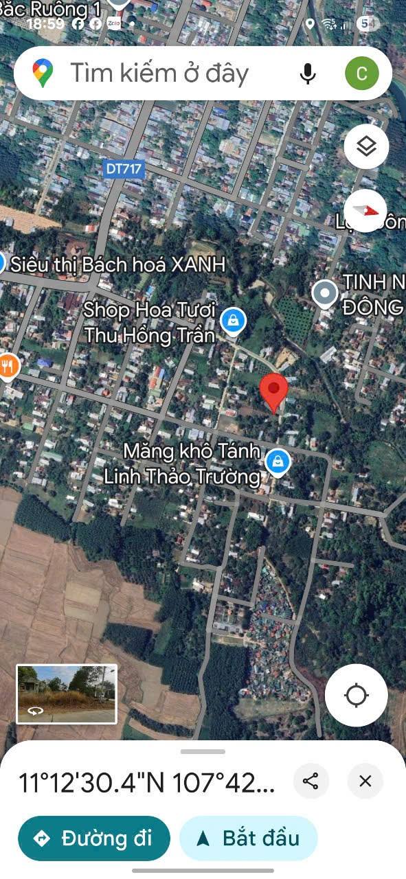 Đất thổ cư 364m² tại xã Bắc Ruộng, Tánh Linh - Giá chỉ 6.46 tỷ - Sổ hồng riêng!