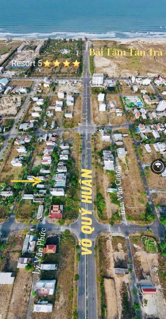 Đất nền mặt tiền đường Lý Văn Phức - Tân Trà 90m² giá 4.95 tỷ - Cơ hội đầu tư tuyệt vời!