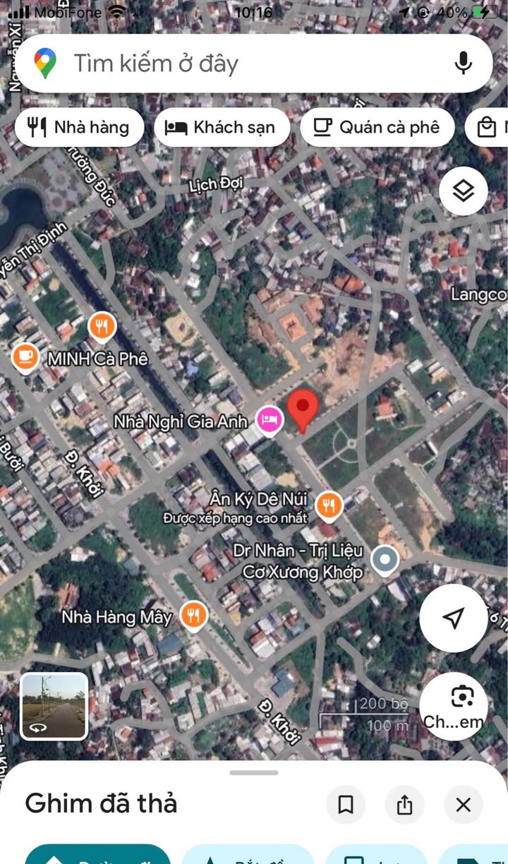 Đất nền KQH Bàu Vá 110m² giá 3.8 tỷ - View công viên tuyệt đẹp!