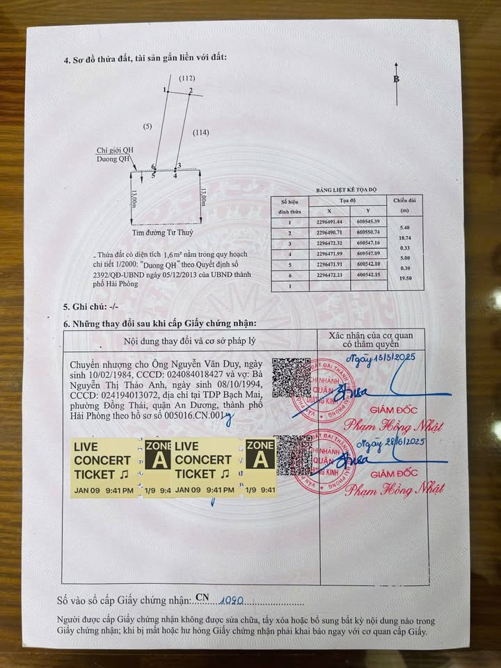 Đất nền mặt đường Tư Thủy, Hòa Nghĩa, Dương Kinh 100m² giá 3.15 tỷ - Cơ hội đầu tư hấp dẫn!