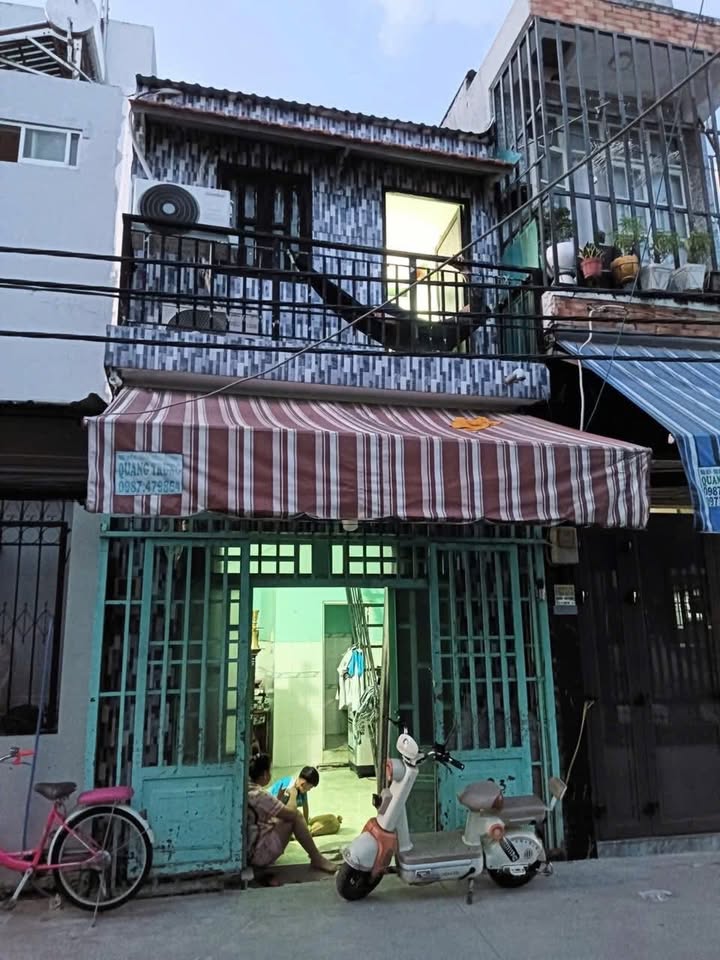 Nhà mặt tiền 1627 Phú Thuận, Quận 7, 24m² giá 1.75 tỷ - Cơ hội đầu tư tuyệt vời!