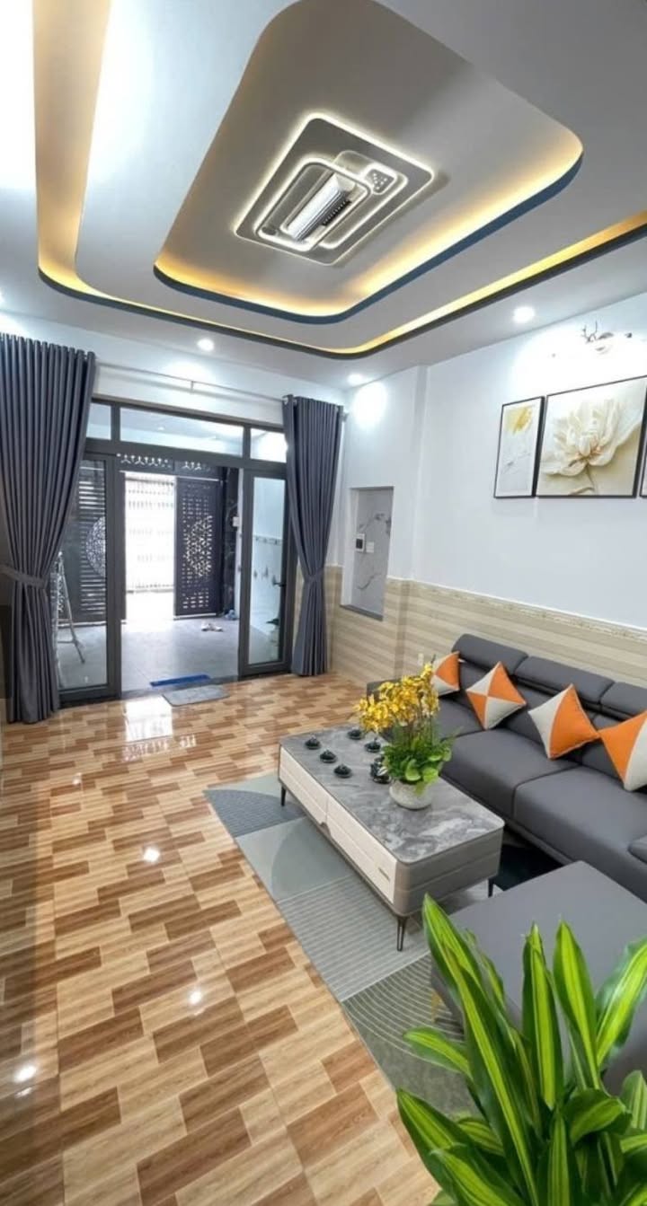 Nhà mặt tiền hẻm Phú Xuân, Nhà Bè 66m² giá 6.25 tỷ - Kinh doanh đa ngành, ô tô đỗ cửa!