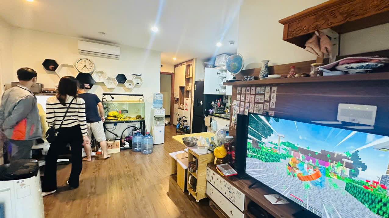 Căn hộ CT7hjk Dương Nội 52m² giá 3.9 tỷ - Nội thất hoàn thiện, sẵn sàng vào ở!