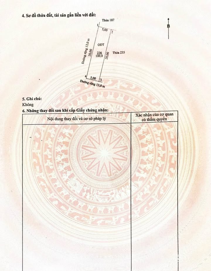 Đất nền 100m² phường Tam Điệp, giá 1.62 tỷ - Cơ hội đầu tư vàng!