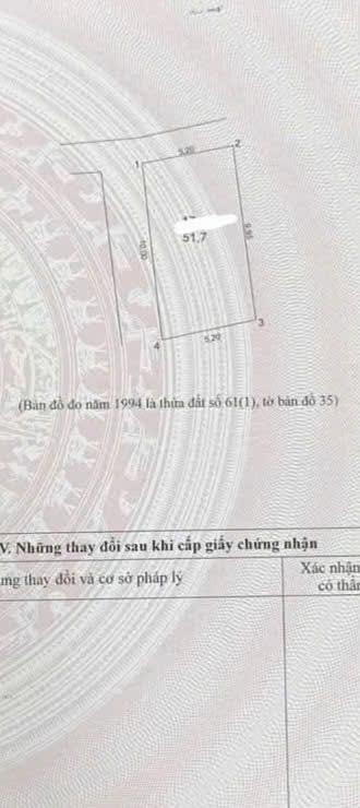 Đất nền Tả Thanh Oai 51.7m² giá 5.5 tỷ - Cơ hội đầu tư tuyệt vời!