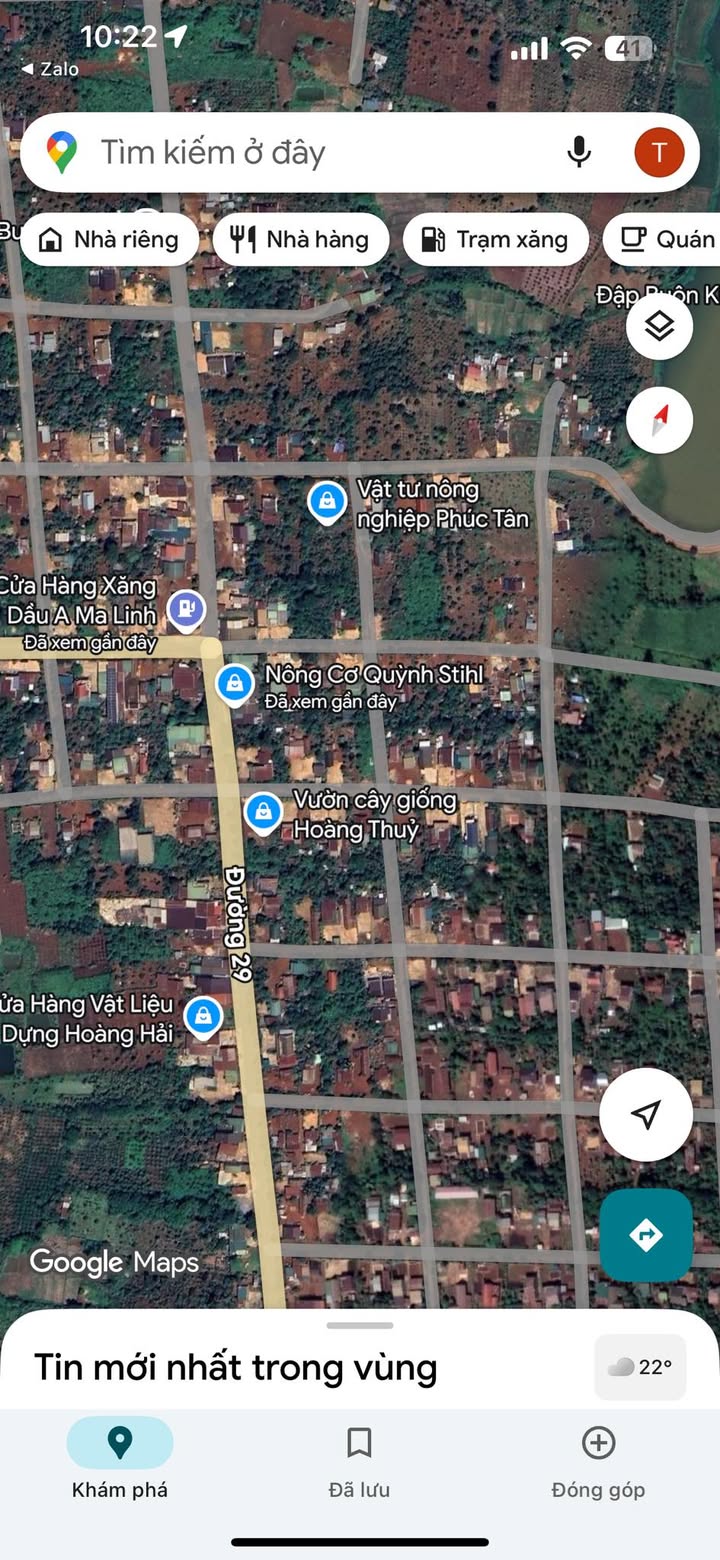 Đất nền Ea Drông Buôn Hồ 110m² giá 300 triệu - Đầu tư sinh lời ngay!