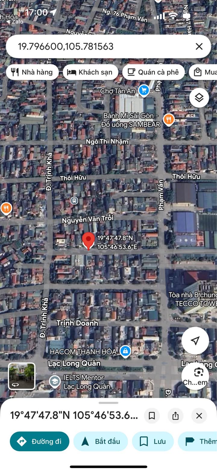 Đất nền Lạc Long Quân 90,5m² giá 6 tỷ - Cơ hội đầu tư tuyệt vời!