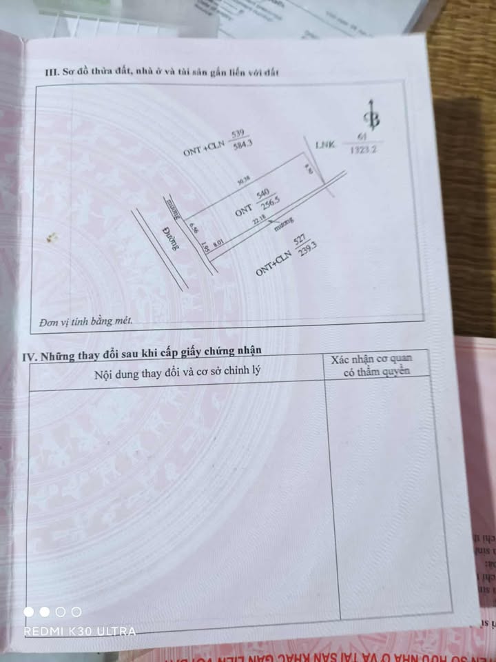 Đất nền Phúc Thành Yên Thành 256.5m² giá chỉ 600 triệu - Sổ đỏ chính chủ!