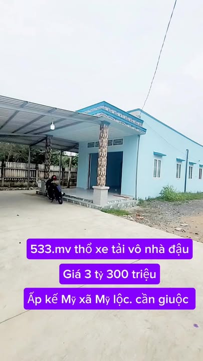 Nhà cấp 4 533m² đường Lương Văn Bào, Cần Giuộc, giá 3.3 tỷ - Đất thổ cư, sổ hồng riêng!