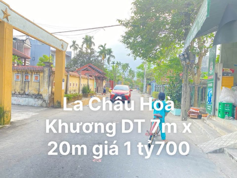 Đất nền Hòa Khương 150m² giá 1.49 tỷ - Mặt tiền đường bê tông 7m5, kinh doanh thuận lợi!