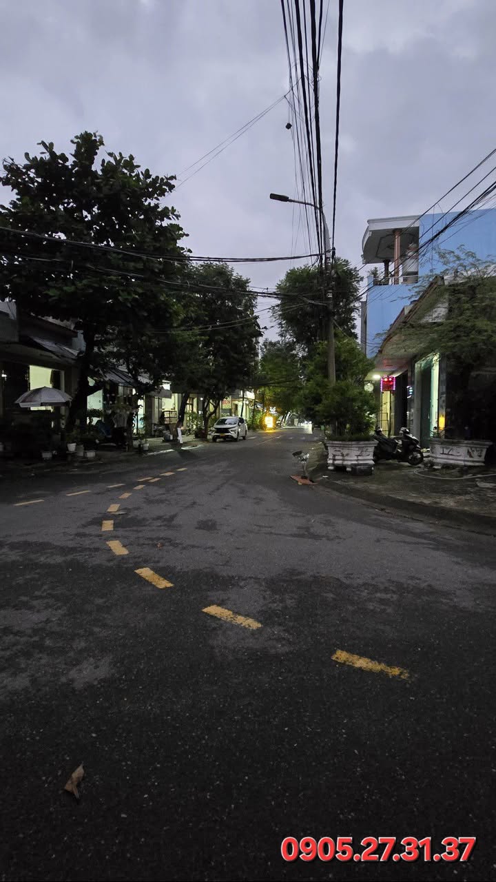 Nhà lô góc 2 mặt tiền Nguyễn Sinh Sắc, Thanh Khê 79m² - Cách biển chỉ 100m!