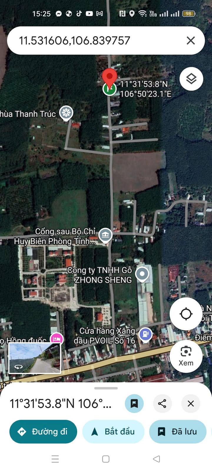 Đất nền Tân Thành Đồng Xoài 480m² giá 1.5 tỷ - Cơ hội đầu tư hấp dẫn!