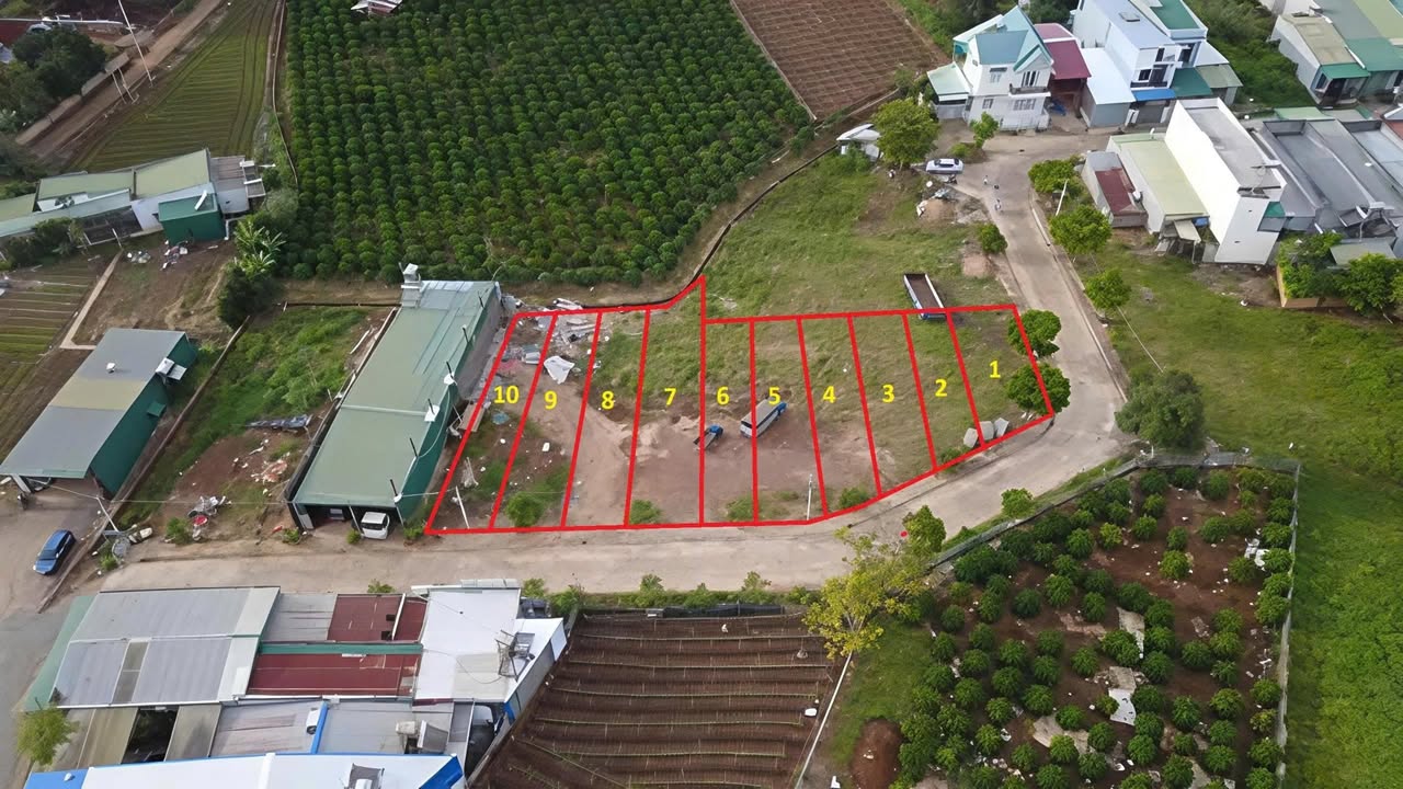 Đất nền mặt tiền đường Nguyễn Văn Cừ, Đức Trọng 126m² chỉ 2 tỷ - Cơ hội đầu tư lý tưởng!