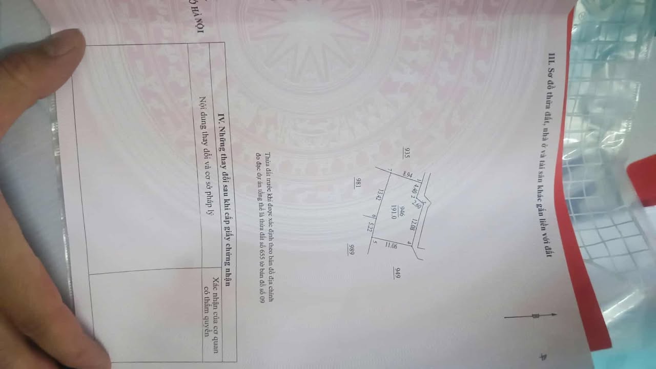 Bán đất thổ cư Vân Canh - Hoài Đức 80m² giá 8 tỷ - Sổ đỏ chính chủ, pháp lý rõ ràng!