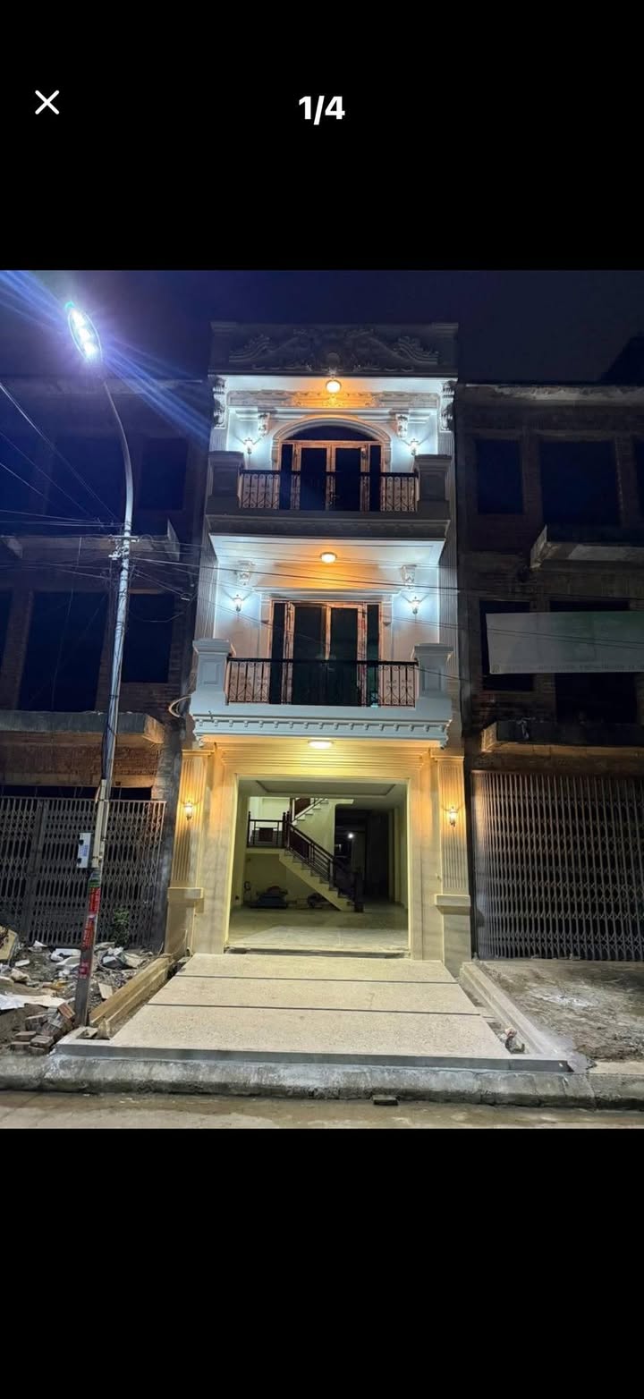 Nhà 3 tầng kdt Phú Điền Đồng Nguyên 100m² giá thỏa thuận - Sẵn sàng ở ngay!