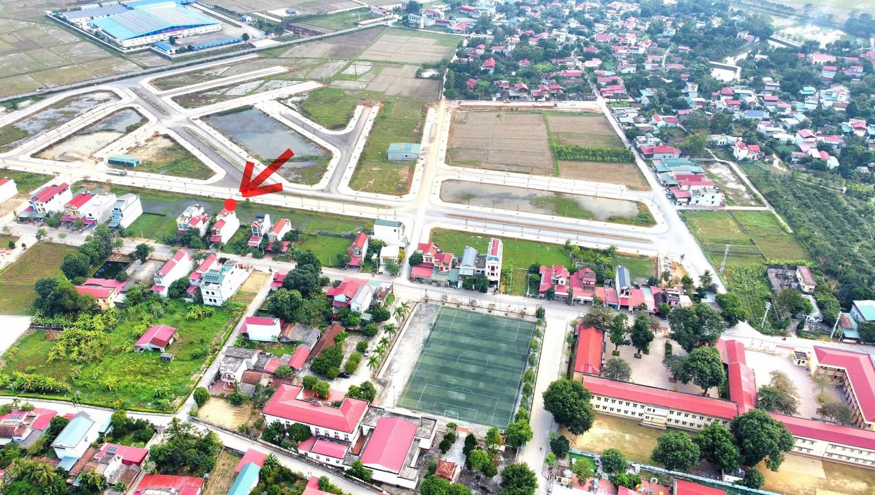 Đất nền mặt đường đôi Xuân Minh 117.5m² giá 900 triệu - Đầu tư sinh lời ngay!