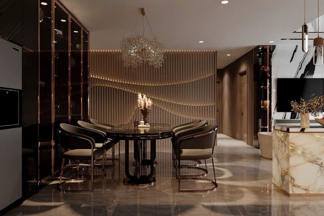 Căn hộ 4PN Landmark 6, Vinhome Central Park 150m² giá 26.8 tỷ - Nội thất sang trọng!