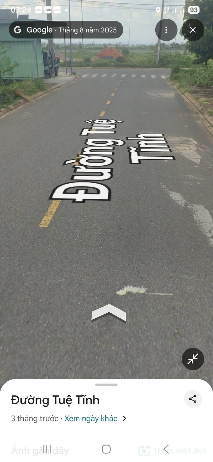 Đất mặt tiền đường Tuệ Tĩnh, TP Phan Thiết 200m² giá 7.3 tỷ - Cơ hội đầu tư tuyệt vời!