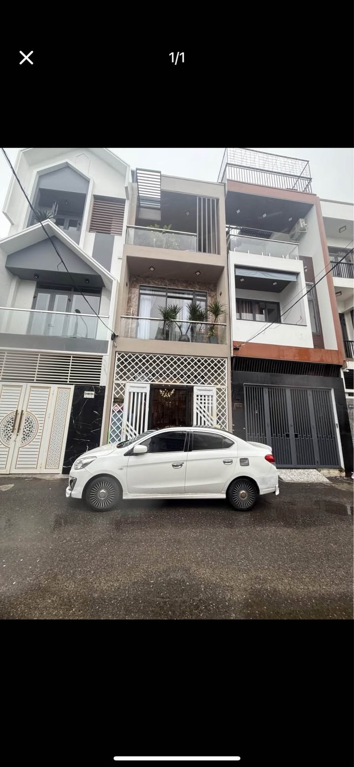 Nhà 3 tầng kiệt ô tô 50m² Đà Nẵng giá 5.95 tỷ - Phong thủy tốt, dân trí cao!