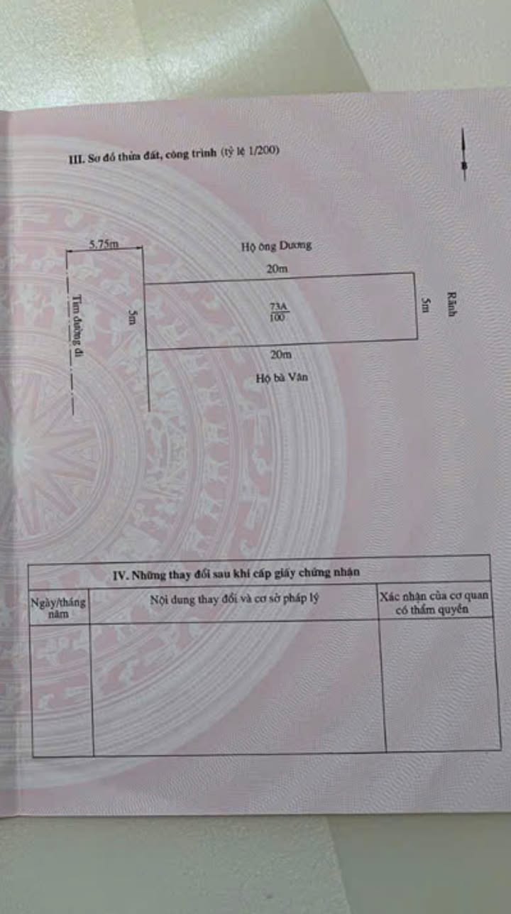 Bán đất tuyến 2 Văn Cao 200m² giá 26 tỷ - Lô đẹp hiếm giữa trung tâm