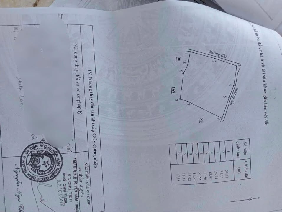 Đất tái định cư Hàm Liêm 4000m² giá 300 triệu - Sổ đỏ chính chủ, oto vào tận nơi!