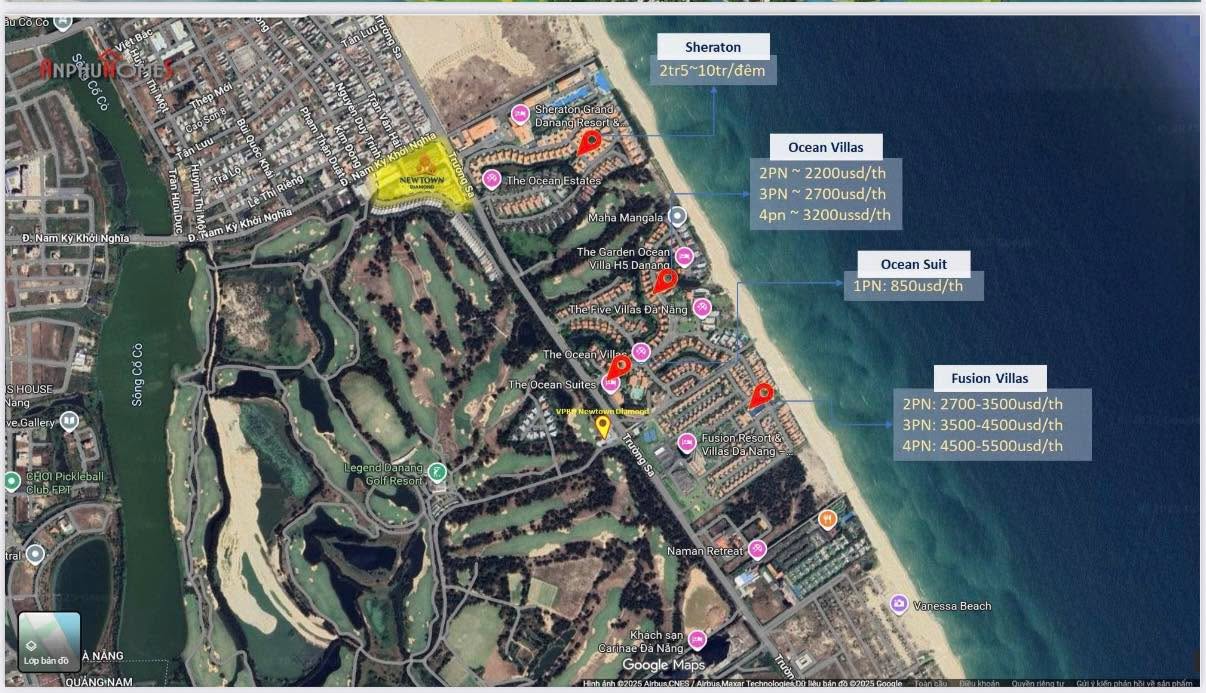 Căn hộ Newtown Diamond Đà Nẵng 84m² giá 5.495 tỷ - Đầu tư sinh lời lý tưởng!