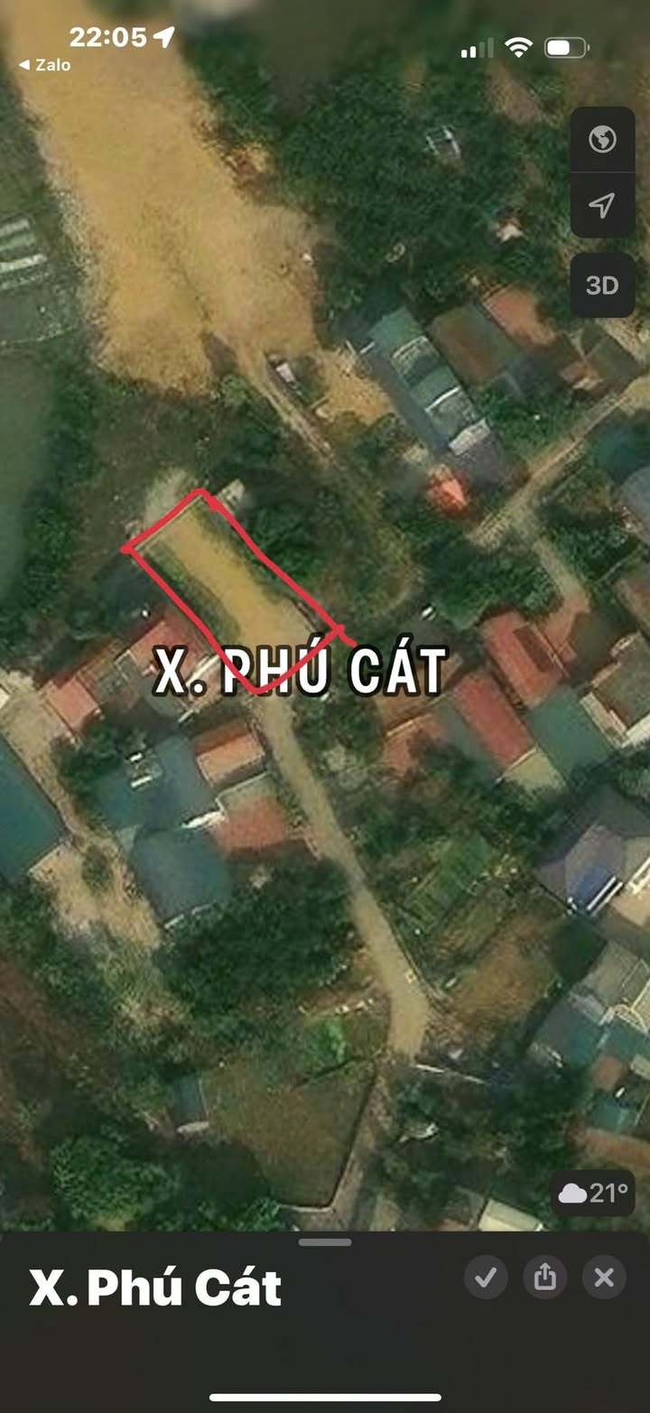 Đất thổ cư 290m² tại Phú Cát, Quốc Oai - Chính chủ bán gấp!