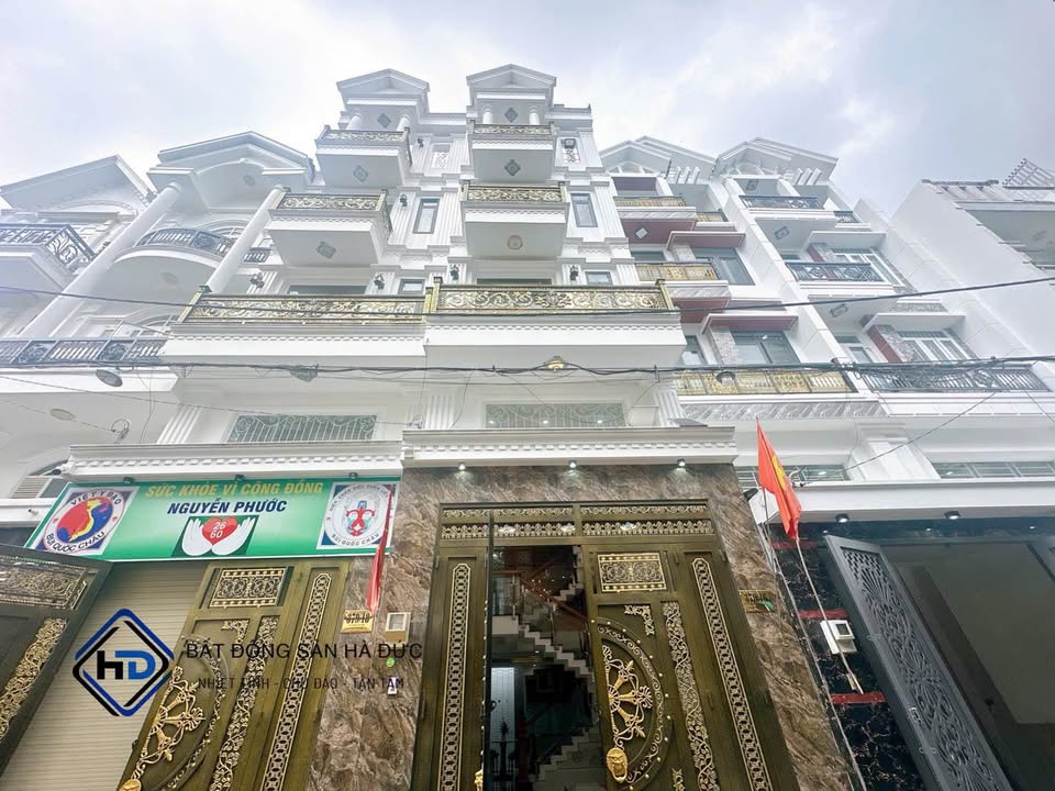 Nhà trệt lửng 3 lầu đường Trương Thị Hoa, Quận 12, 56m² - Giá tốt, bớt ít!