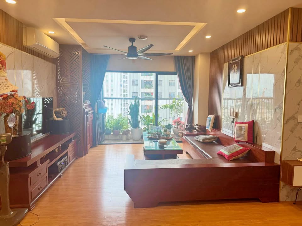 Căn hộ CT12 Hồng Hà Eco Tứ Hiệp 108m² - Sổ hồng lâu dài, đầy đủ nội thất!