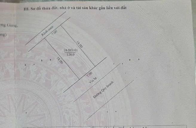 Đất nền KDC số 3 đường 295B, Bắc Giang 126m² giá chỉ 5 tỷ - Cơ hội đầu tư tuyệt vời!