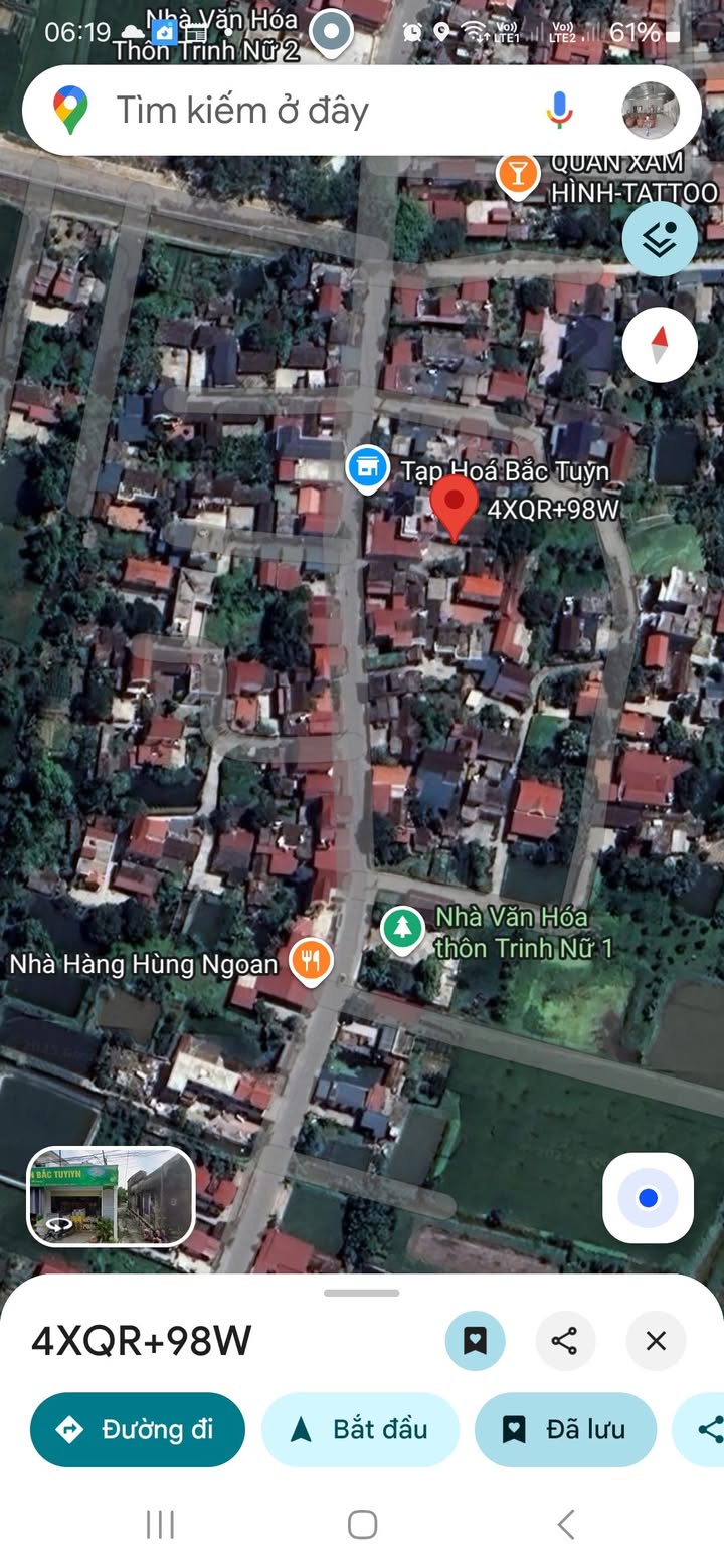 Đất nền Yên Hòa 127m² giá 700 triệu - Cơ hội đầu tư tiềm năng!