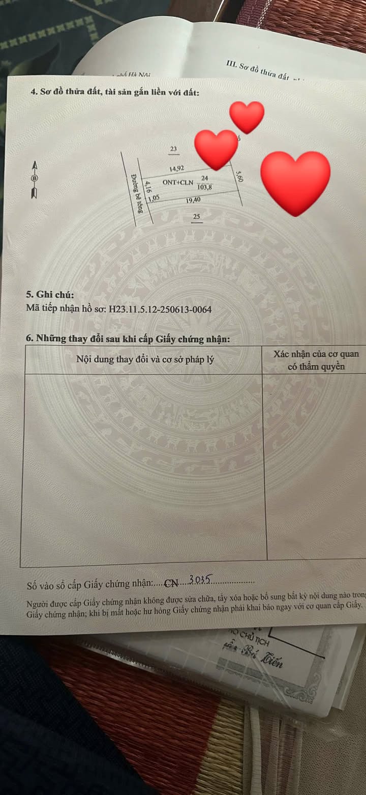 Đất nền An Thanh, Tứ Kỳ 103m² giá 500 triệu - Mặt tiền ô tô vào tận đất!