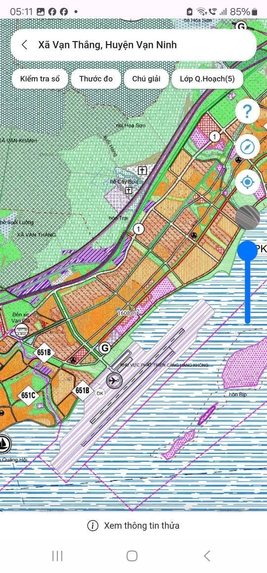 Đất vườn Vạn Thắng 559m² giá 3,2 triệu/m² - Cơ hội đầu tư tuyệt vời!