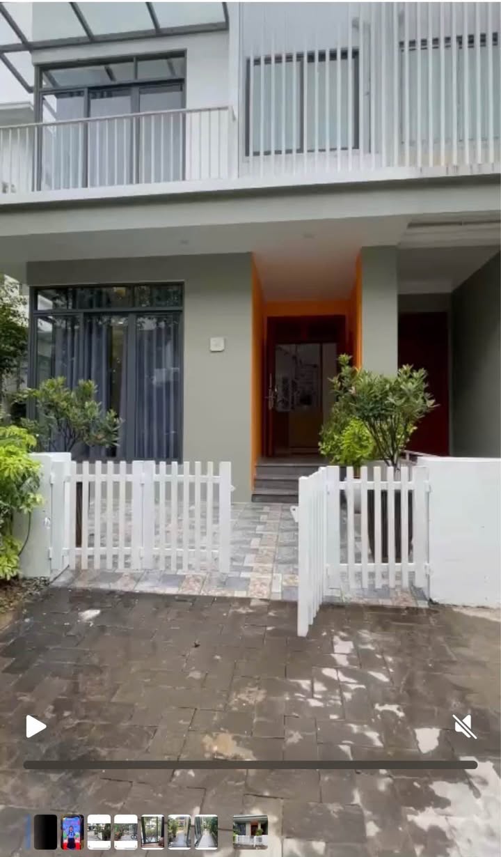 Biệt thự 3 tầng KĐT EcoGarden 150m² giá 7 tỷ - Dọn vào ở ngay!