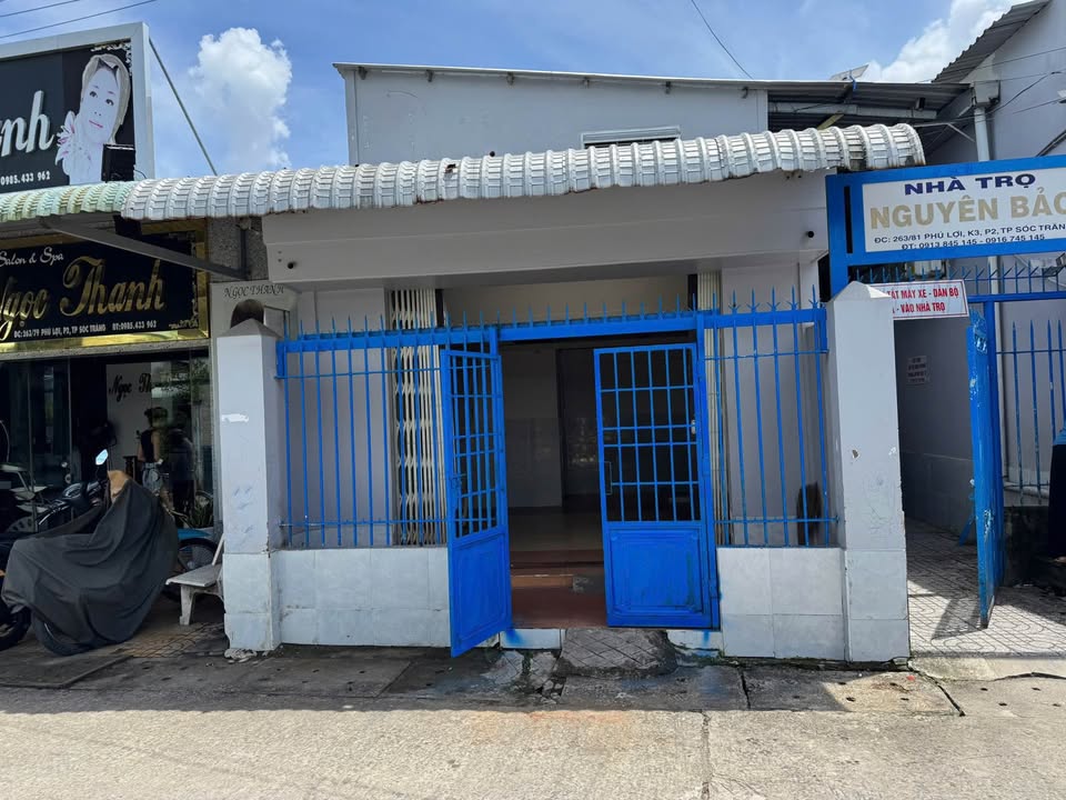 Phòng trọ gác xếp tại hẻm 263 Phú Lợi, Sóc Trăng - Chỉ 2,2 triệu/tháng!