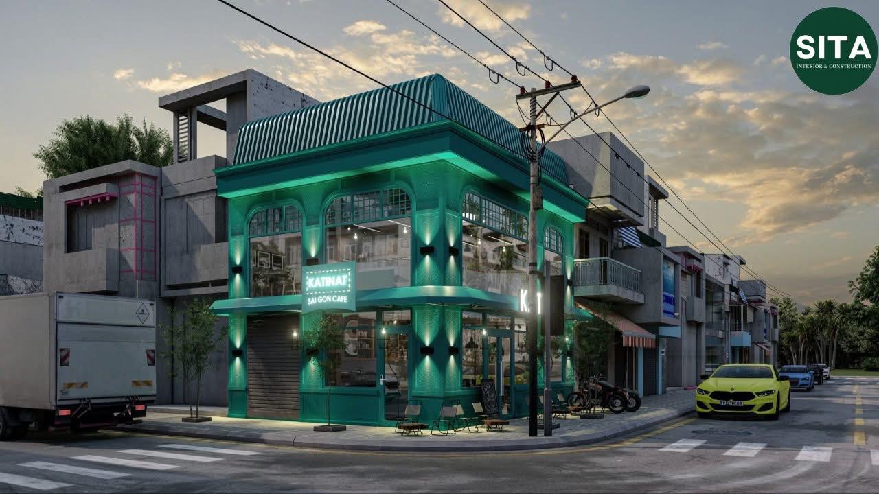 Biệt thự cho thuê TP Giao Lưu 250m² - View hồ lý tưởng cho quán cà phê, nhà hàng!