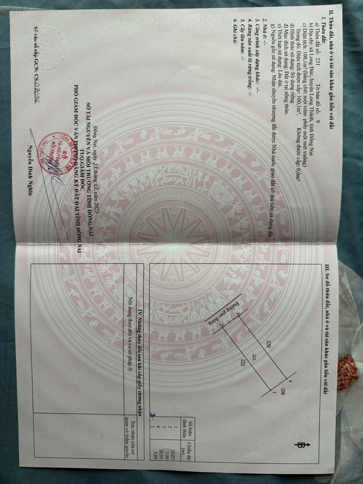 Đất thổ cư 100m² tại Long Đức, Long Thành - Giá chỉ 900 triệu, đầu tư sinh lời!