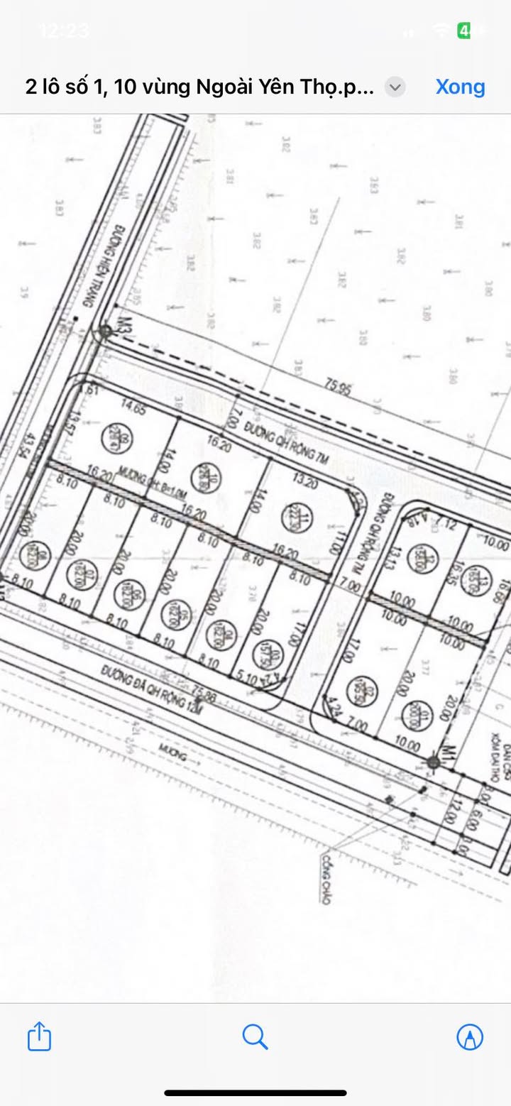 Đất nền Long Xá 227m² giá 2 tỷ - Cơ hội đầu tư hấp dẫn!