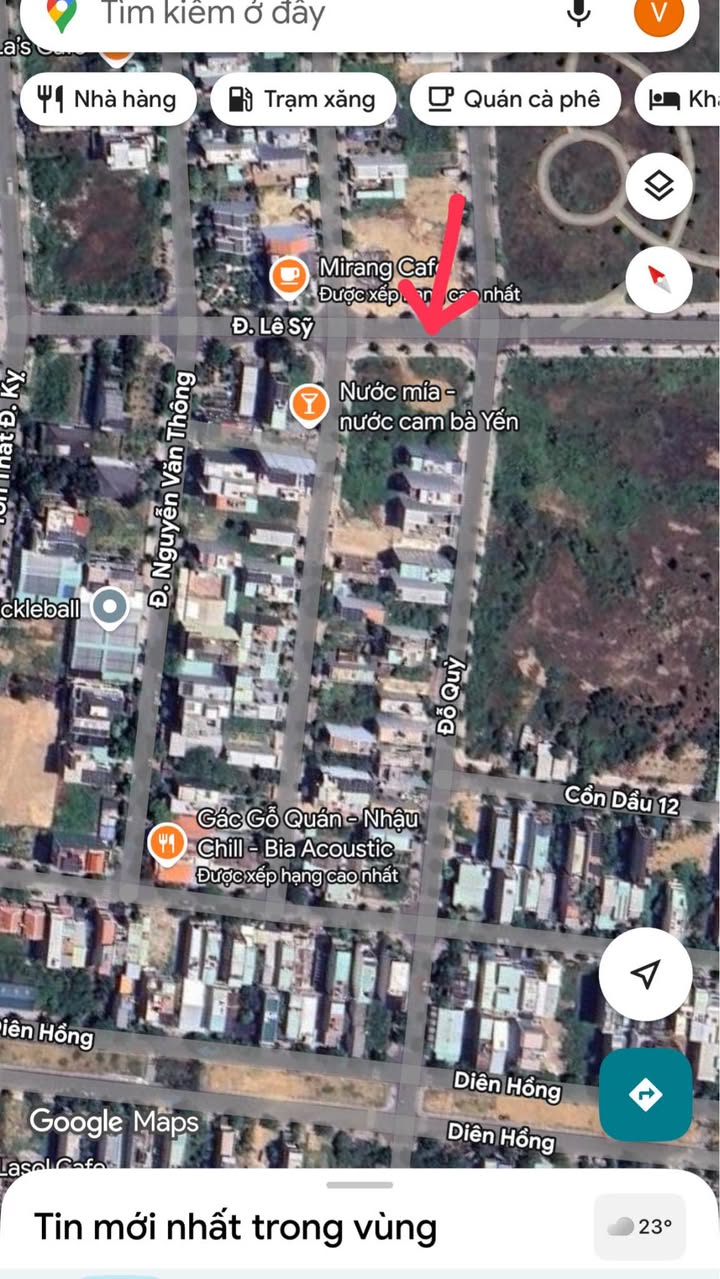 Đất nền KĐT Hòa Xuân Đà Nẵng 109.6m² giá 7.6 tỷ - Sổ hồng chính chủ, pháp lý rõ ràng!