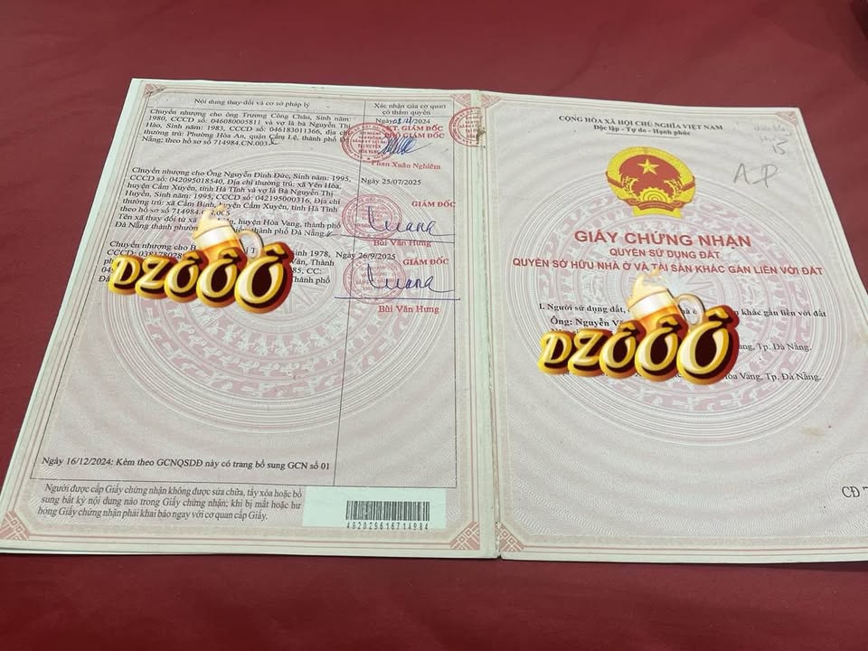 Đất nền Hòa Liên Đà Nẵng 100m² - Giá tốt cần bán gấp!