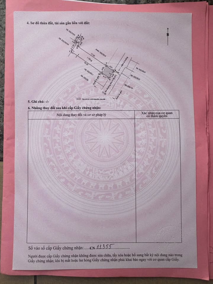 Đất nền Bình Tân 880m² giá thỏa thuận - Vị trí đẹp, giao thông thuận lợi!