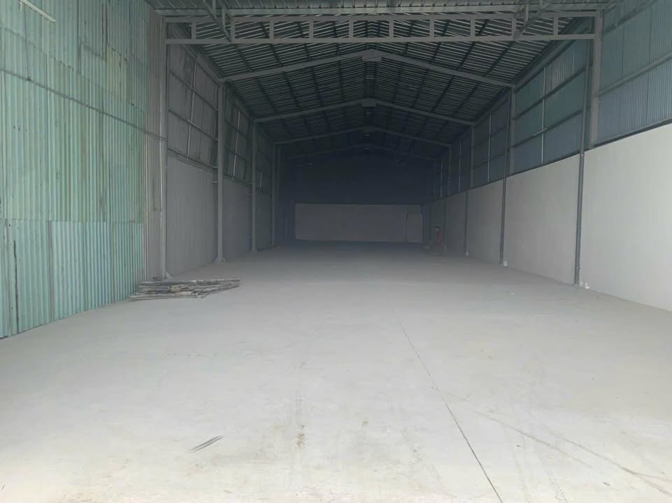 Kho xưởng cho thuê mặt tiền QL1A Lộc Hòa, Long Hồ, 475m² - Giá tốt chỉ 23.75 triệu/tháng!