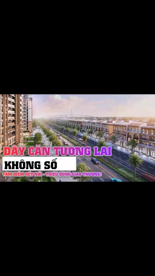 Shophouse Tương Lai Cần Giờ 100m² giá 16 tỷ - Cơ hội đầu tư hấp dẫn!