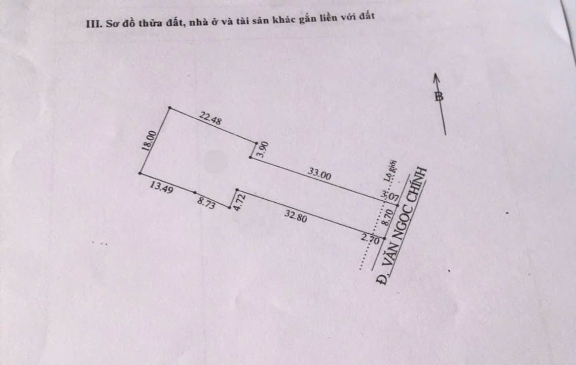 Đất nền mặt tiền đường Văn Ngọc Chính 600m² giá 5 tỷ - Cơ hội đầu tư sinh lời!