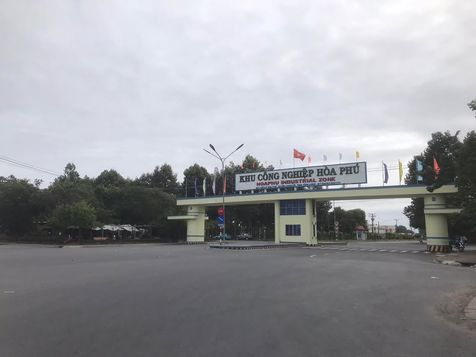 Đất dịch vụ 457m² KCN Hòa Phú 11 tỷ - Tiềm năng kinh doanh đa ngành nghề