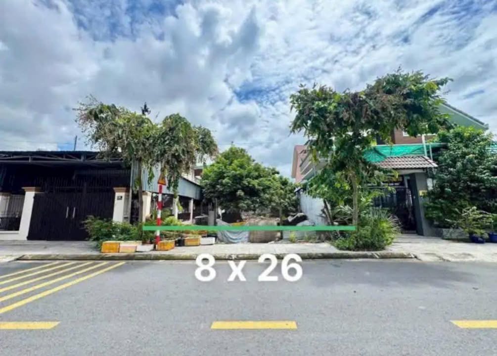 Đất mặt tiền Lộ Chánh Môn, Phường 4, TP Tây Ninh 208m² - Đầu tư sinh lời ngay!