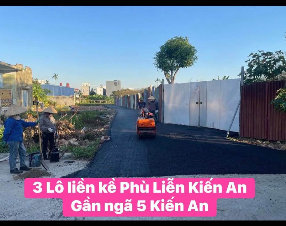 Đất nền tại Phùng Thị Trinh, Kiến An 50m² giá 1.6 tỷ - Sổ đỏ chính chủ từng lô!